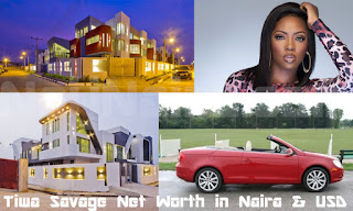 Tiwa Savage Net Worth And Biography