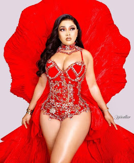 Mercy Aigbe Posts  Semi Nudes Pictures on Instagram