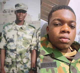 Is Lawyer Kunle (Cute Abiola) a Naval Officer?