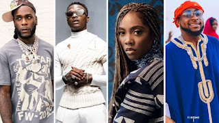 2021 MOBO Award Nominees (Wizkid, Davido, Tems, Ayra Starr And The Rest