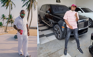Davido Buys Car For Isreal DMW (Video)