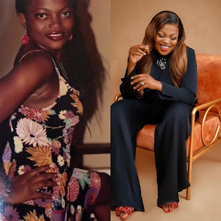 Funke Akindele Jenifa  Throwback Pictures