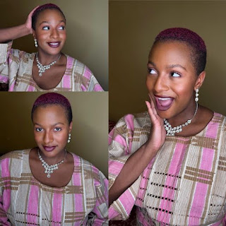 DJ Cuppy Rock On Native Dress
