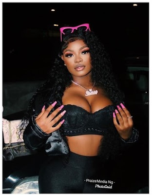 Fans React Moment Shubomi Fashola Naira Marley Sister Share His Nude Picture
