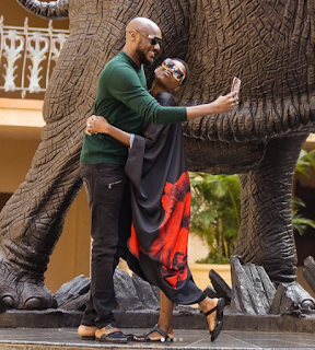 Nollywood actress, Annie Idibia, has again denied that a rift was brewing between herself and her musician husband, 2Baba.