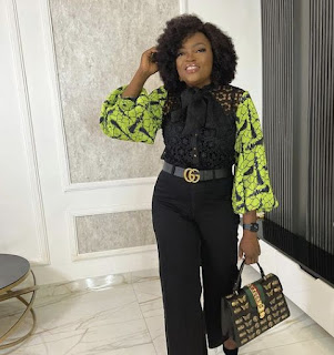 Actress Funke Akindele, Confirms She’s Lagos PDP Gov Candidate’s Running Mate