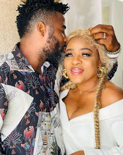 Nollywood actress, Liz Da Silva has finally broken her silence on her engagement to colleague, Ibrahim Chatta