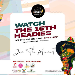 15th Headies Award List Check out Now
