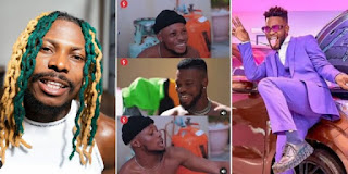 From comedy to music – Fans react to old video of Asake featuring in Broda Shaggi’s skit (Video )