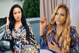 You’re mad. You’re not talking to someone without a US visa because I might just pull up on you – Nkechi Blessing Sunday fires back at Nina after she called her out over her post