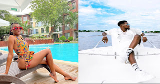 Actress Dorcas Fapson Mistakenly uploads nude video she was sending to singer Skiibii on her Snapchat story