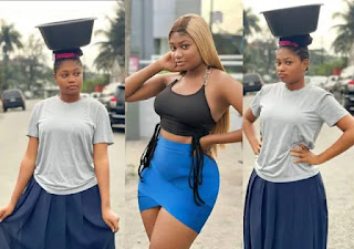 How I turned down a job opportunity in Ministry of Petroleum to do comedy Skit maker Sophia Oni Pure Water Review