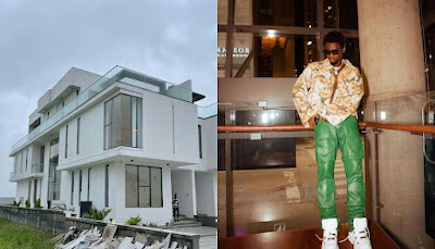 Omah Lay acquires new Mansion