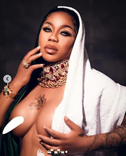 Toyin Lawan post Semi Nude Picture on Independence Day