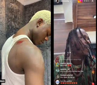 Mohbad has a history of drinking, which influences his emotions and behavior. Naira Marley responds to the signee’s allegation that he was beaten