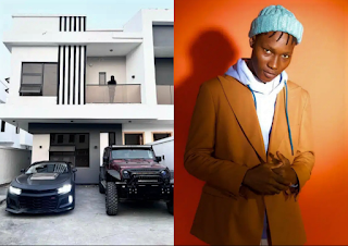Zinoleesky Becomes Latest Landlord As He Splash 100 Million to buy New House