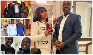 Mercy Aigbe releases husband, Kazeem Adeoti to spend vacation with senior wife’s kids See What Happen!!