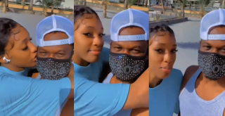 No be by big yansh – Fans react as Paul Okoye spends time with young lover in Senegal video
