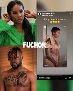 At Last Tiwa Savage Finally React to Olatokay After Many Ignore
