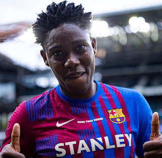 Asisat Oshoala Biography, Salary, Club, Award, Husband, House, Car and Net Worth 2026
