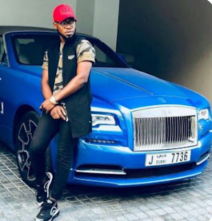 broda shaggi's car