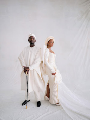 Temi Otedola & Mr Eazi’s High-Fashion, Three-Continent Wedding Extravaganza [Photo]