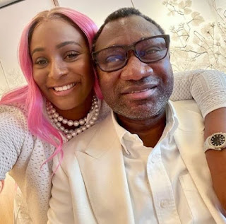 Cuppy's father